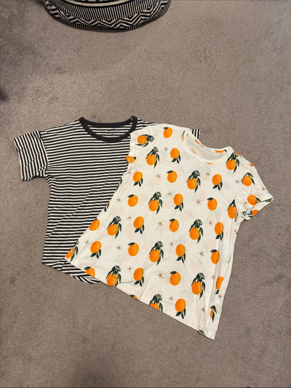 Bundle of 2 Women’s Graphic Tees from Marine Layer & Madewell